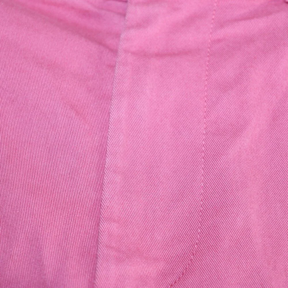 Lot of 2 J Crew 9 Inch Chino Shorts Grey Pink Size 32 Classic